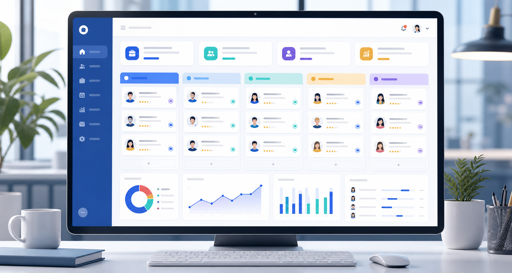 Dashboard perusahaan lamarkerja.com
